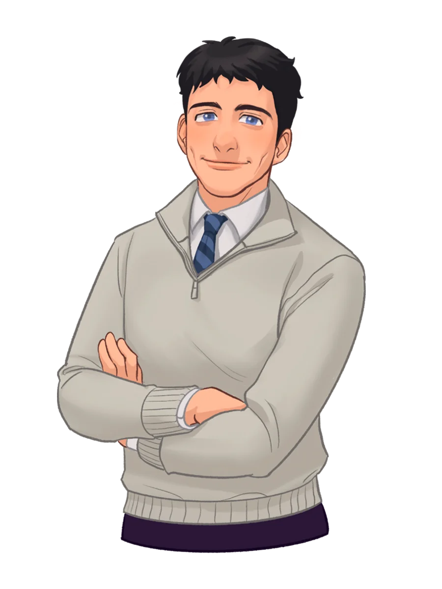 Dan AI voice
