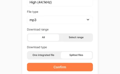 Export and share